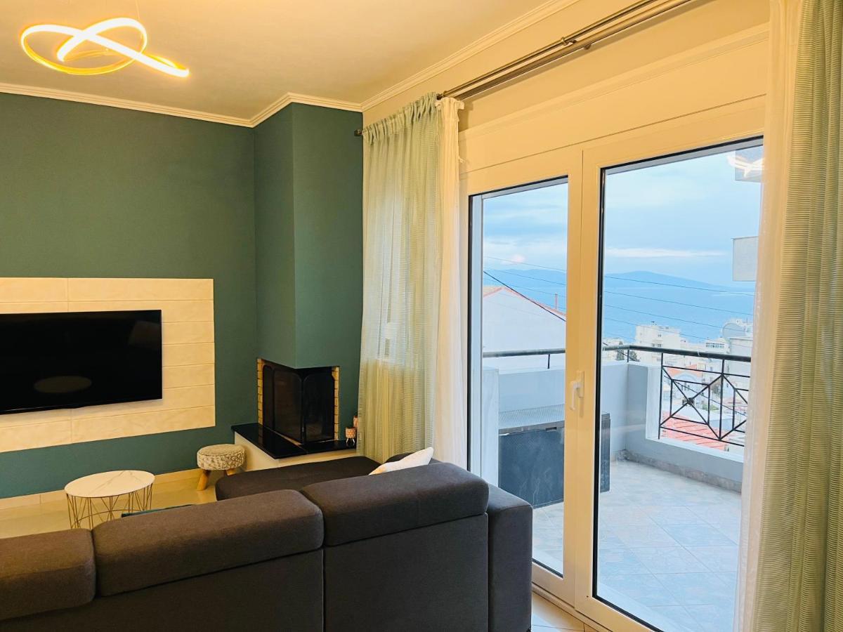 Elite Deluxe 3 Residence Kavala Exterior photo